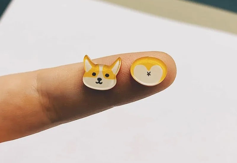  日日野餐 狗狗別針 系列